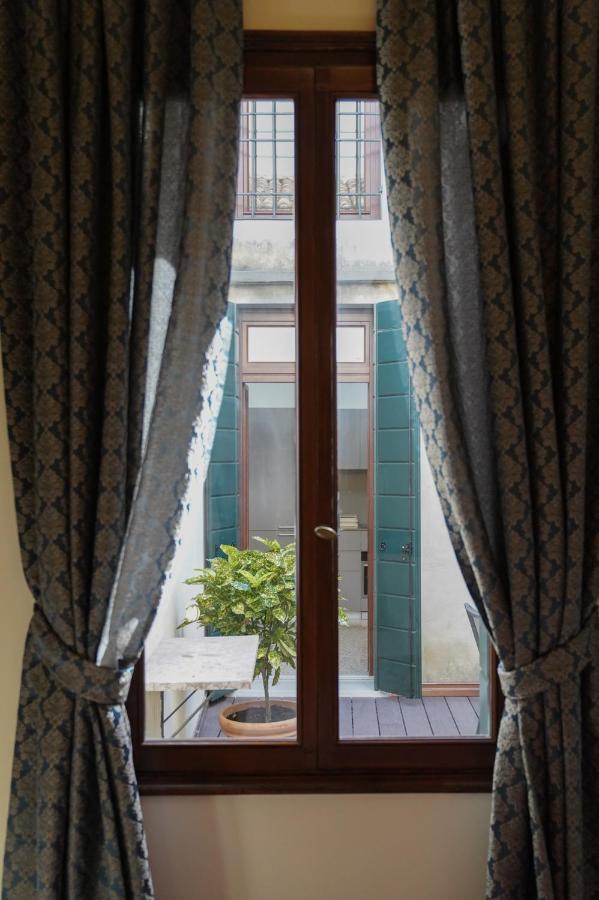 Ca' Longo Palace Damasco Venedig Exterior foto