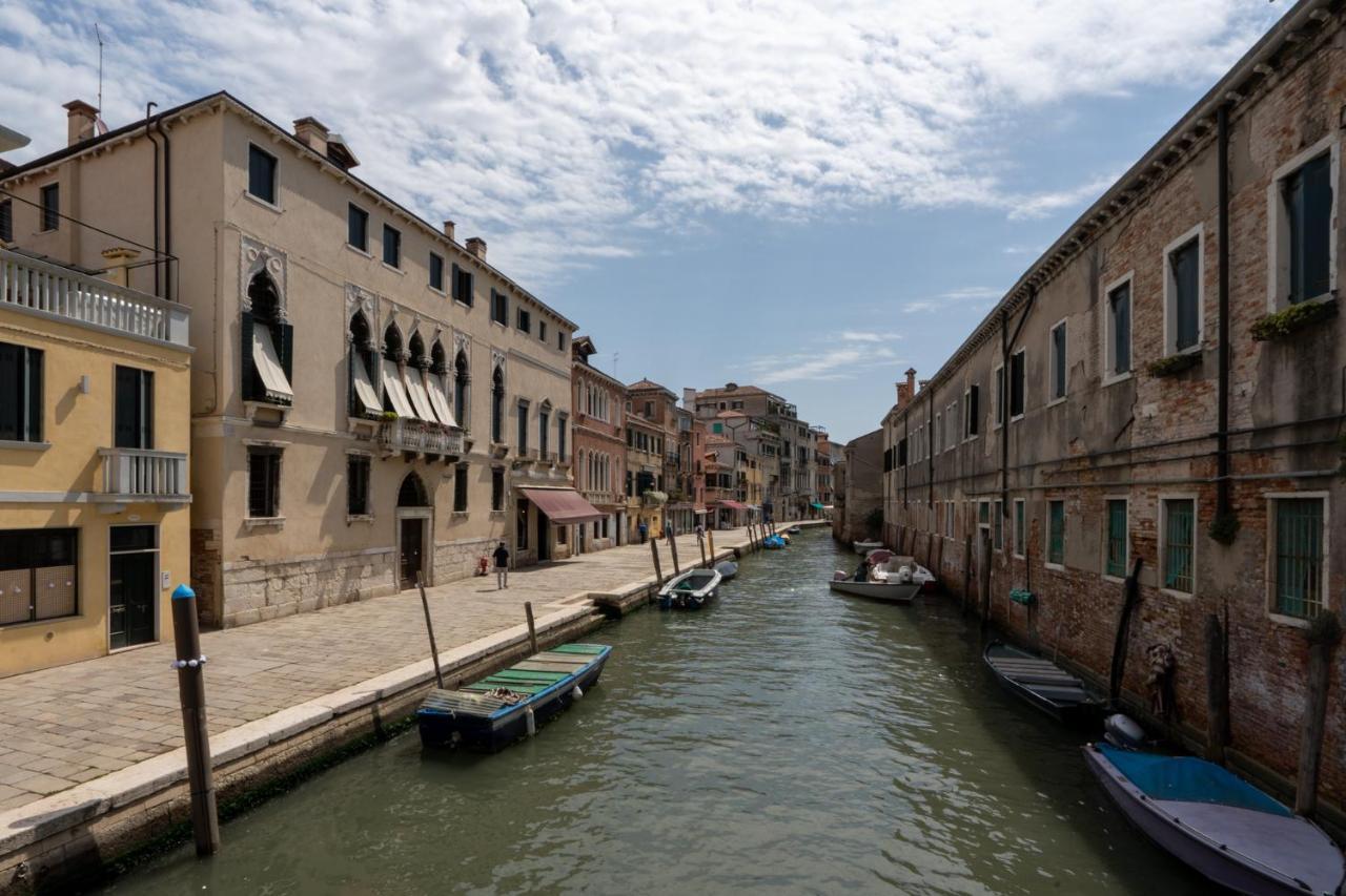Ca' Longo Palace Damasco Venedig Exterior foto