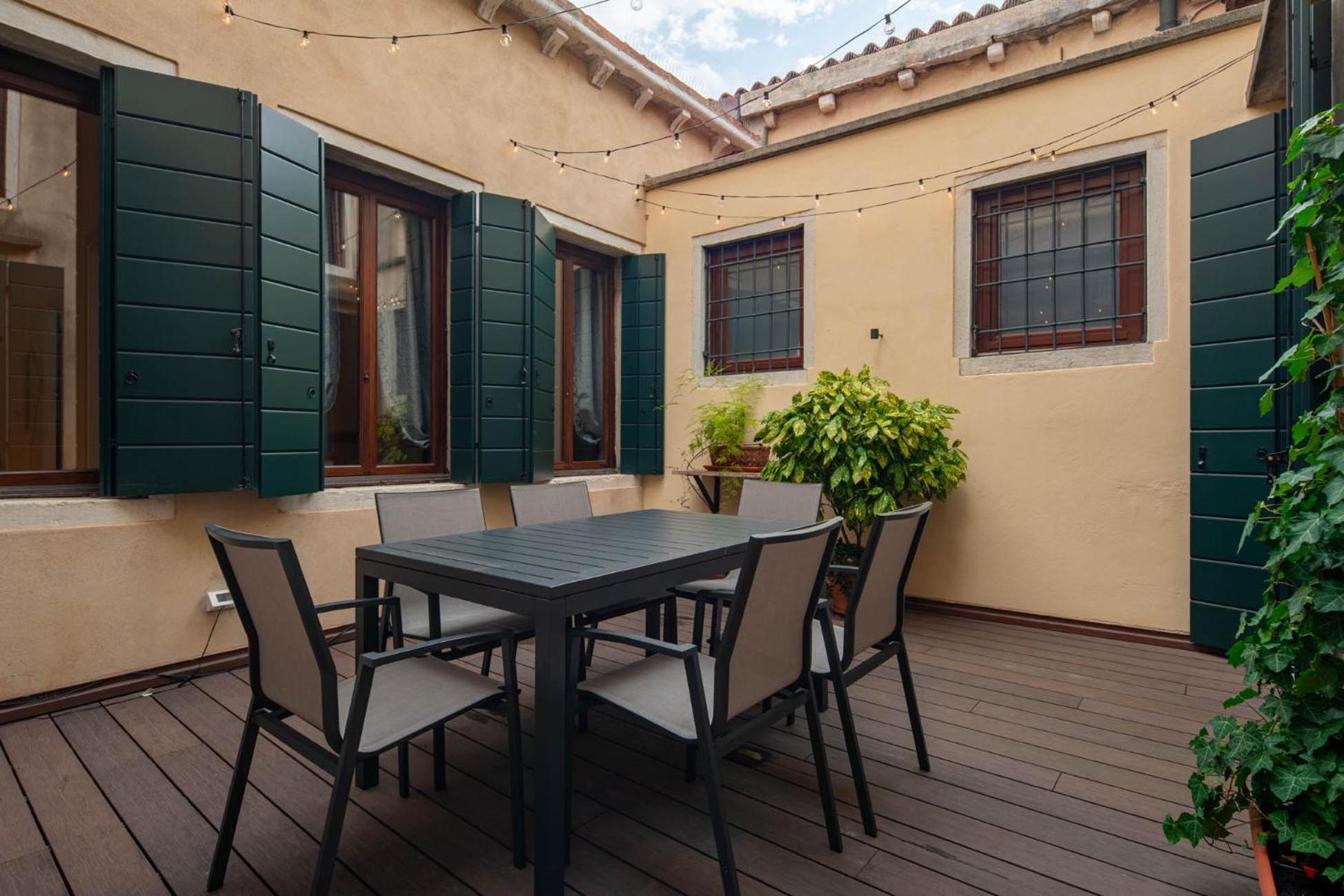 Ca' Longo Palace Damasco Venedig Exterior foto